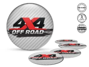 Wheel Rim Decal Logo Pro Sports Performance Wave